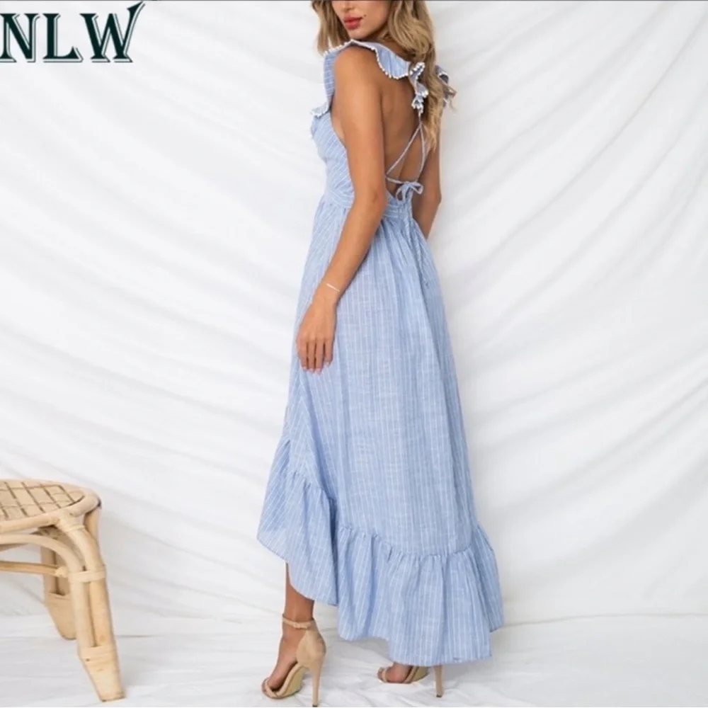 Beautiful Ruffle Dress - Picture 3 of 4